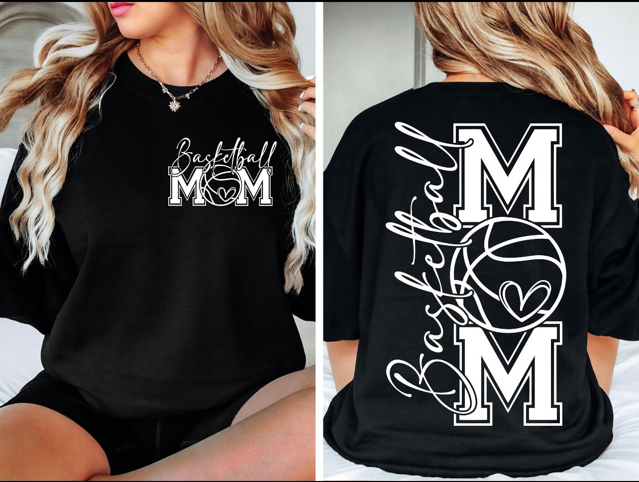 Basketball Mom Tee