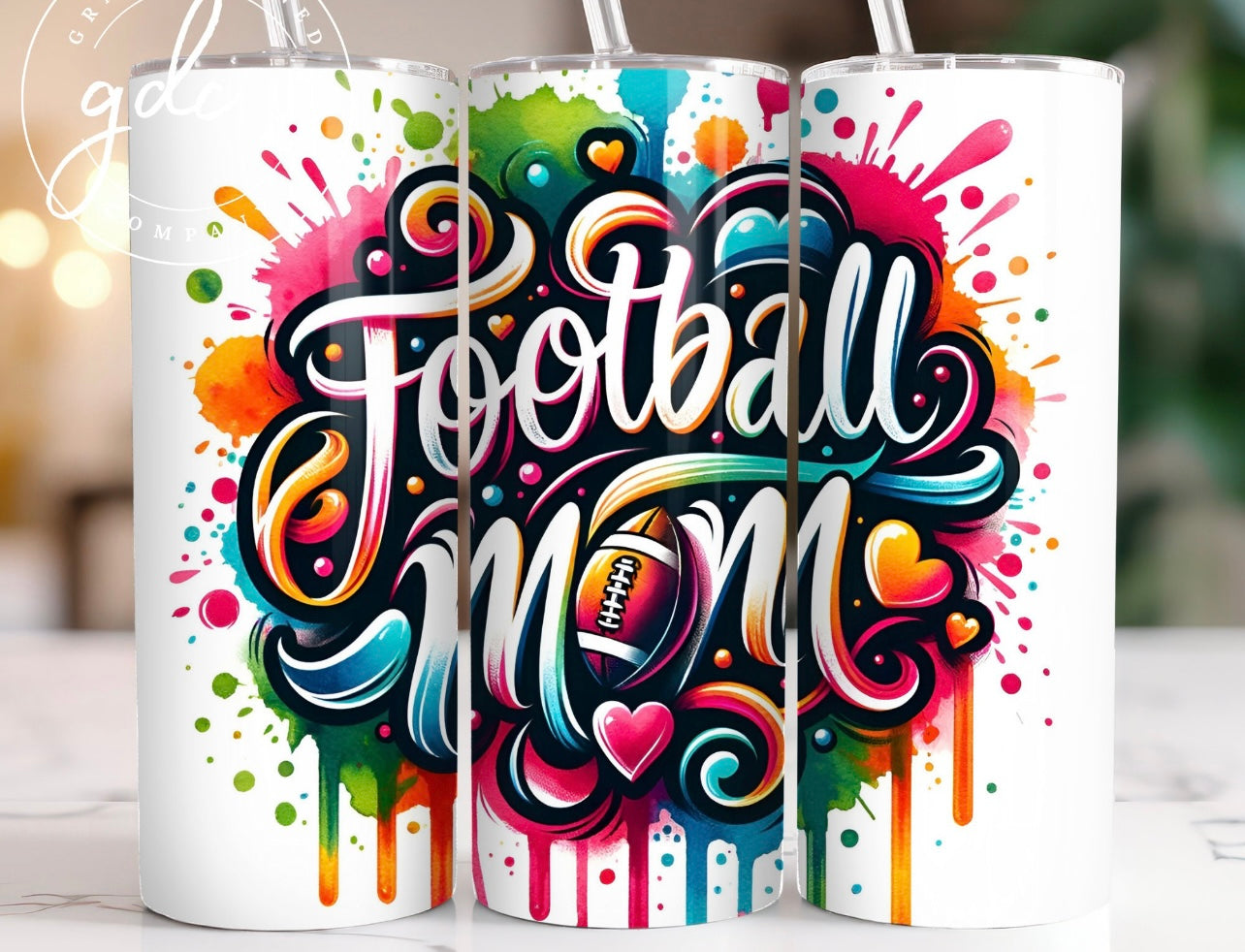 Graffiti football, Mom