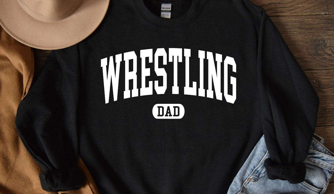 Wrestling DAD
