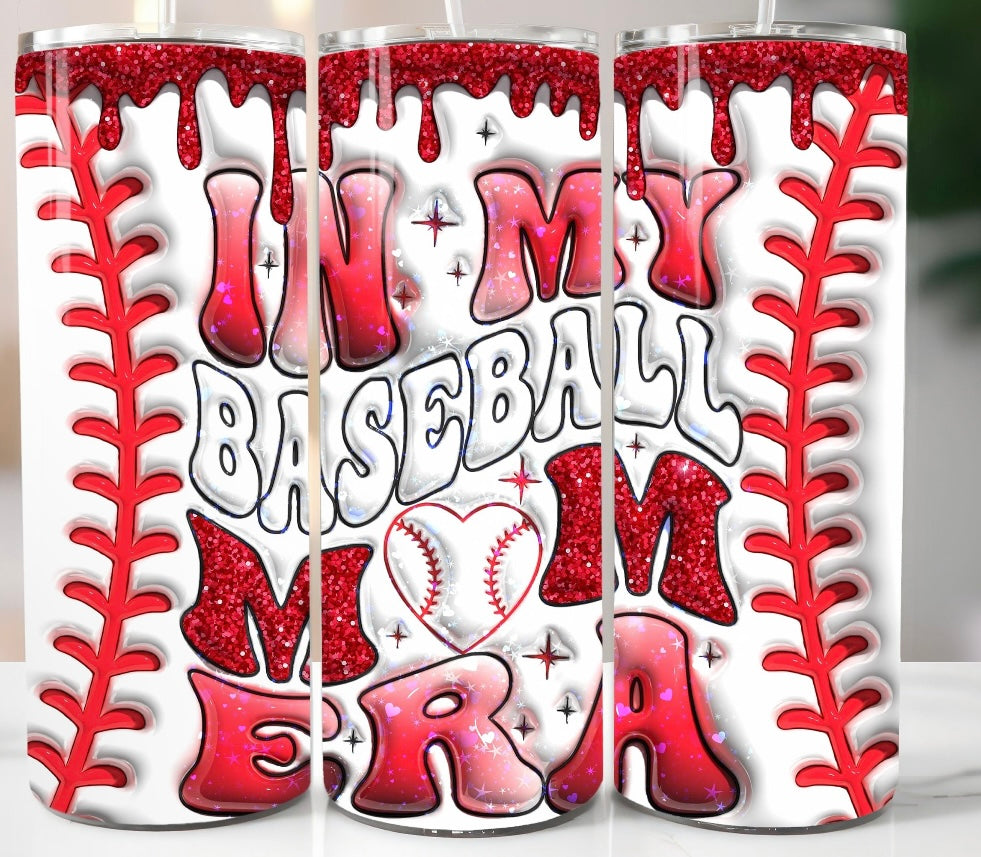 Baseball Mama Tumblers