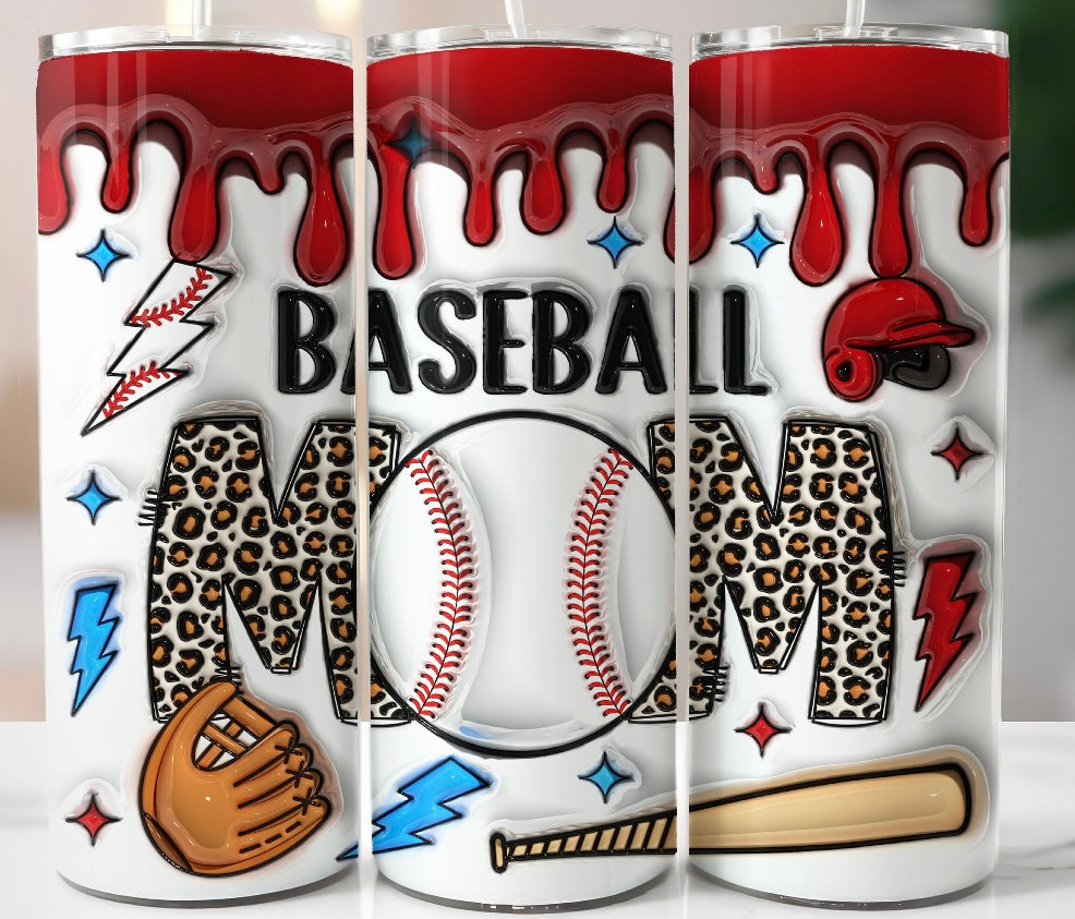 Baseball Mama Tumblers