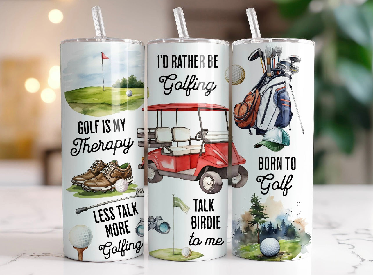 I’d rather be golfing