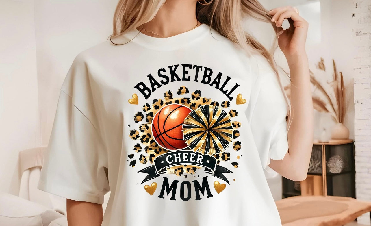 Basketball Cheer Mom