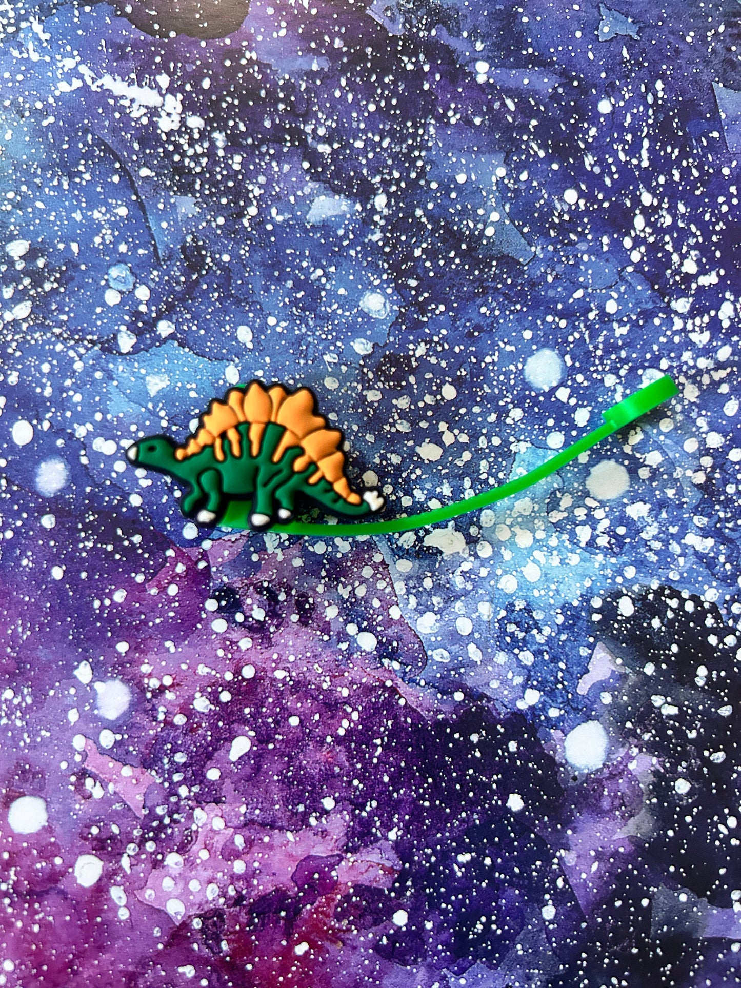 Dino Straw Cover