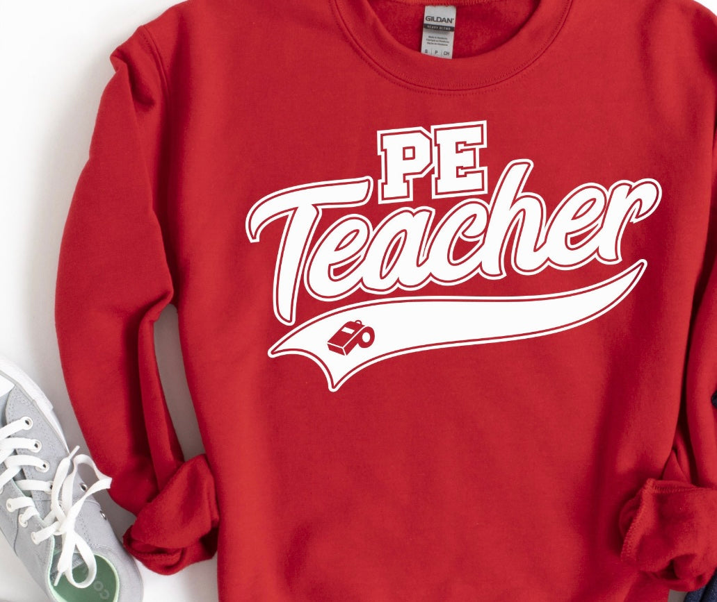 PE teacher