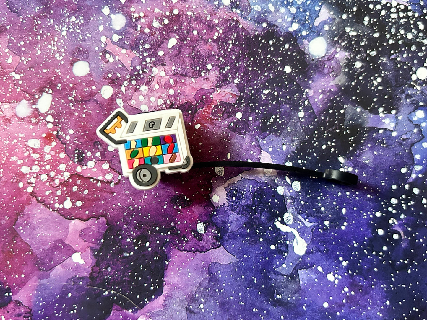 Mexican Theme Straw Toppers