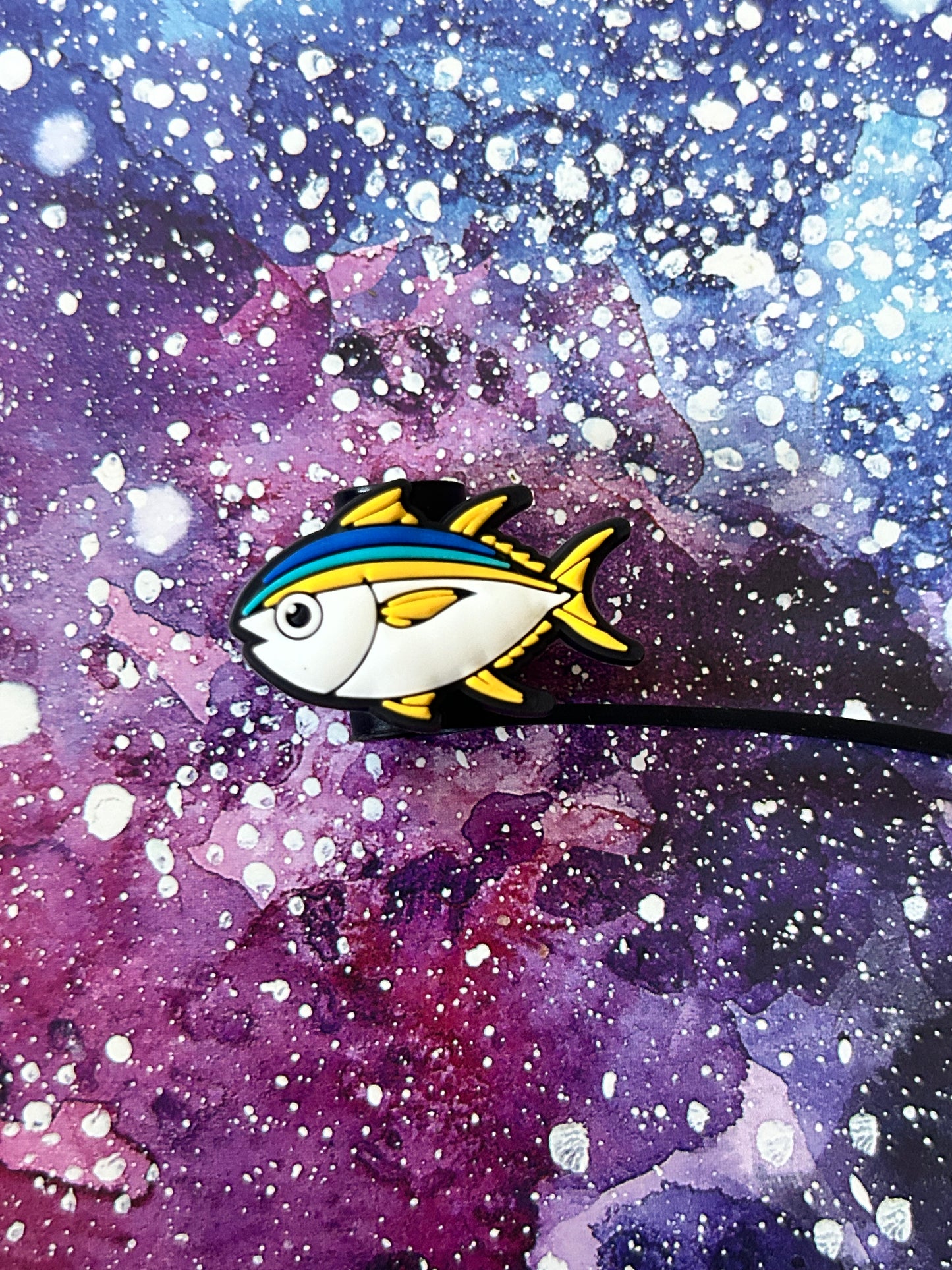 Fish straw cover