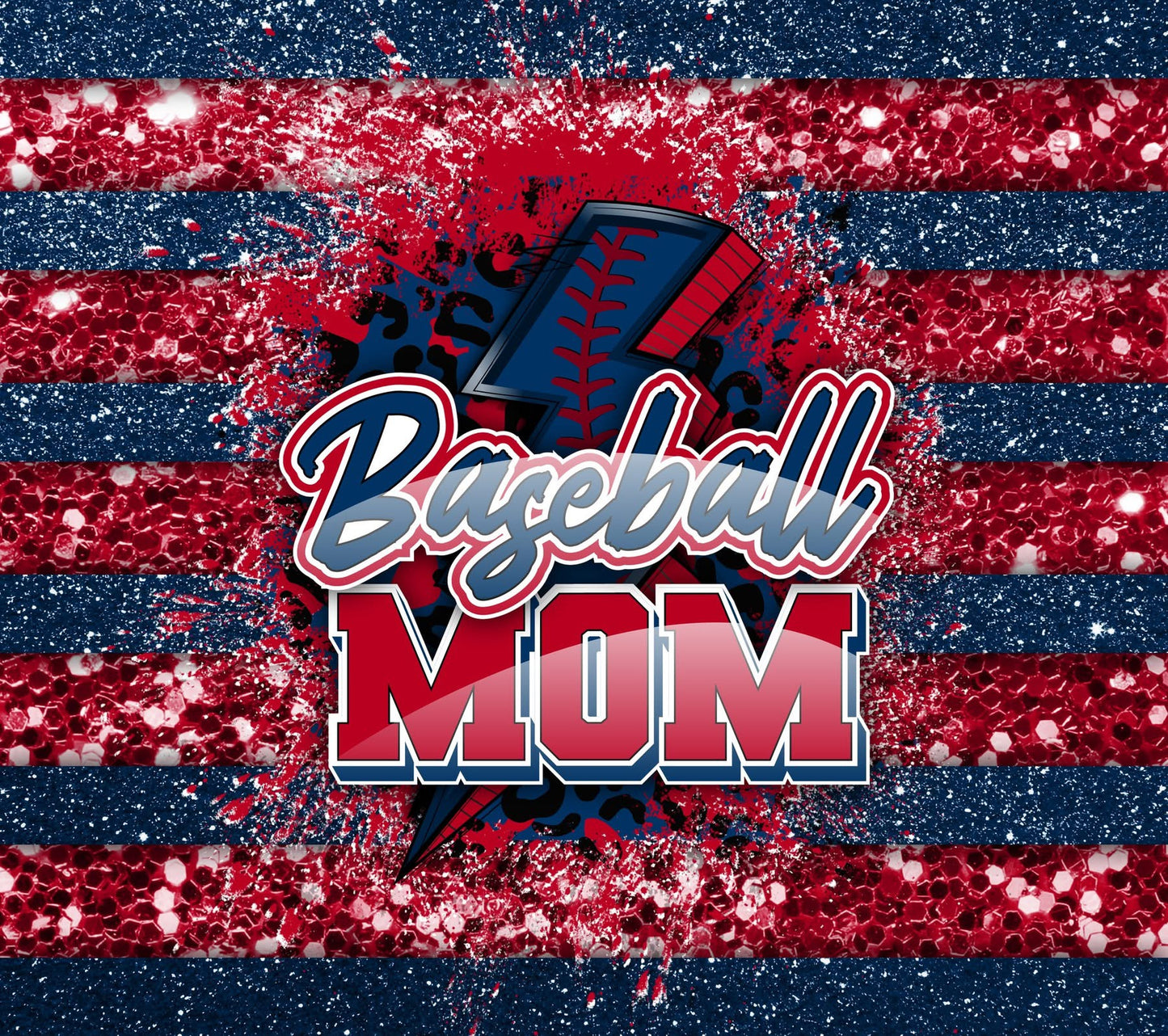 Baseball Mom Tumbler