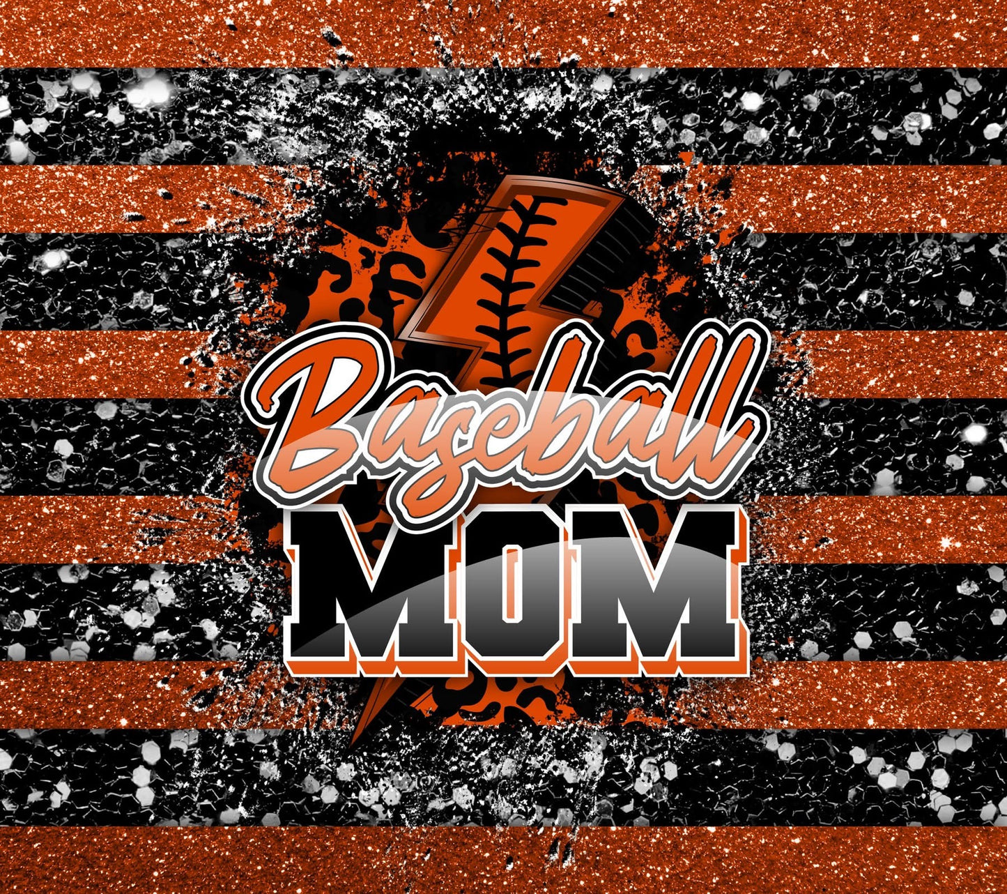 Baseball Mom Tumbler