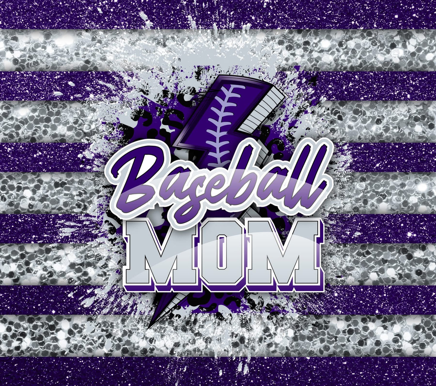 Baseball Mom Tumbler