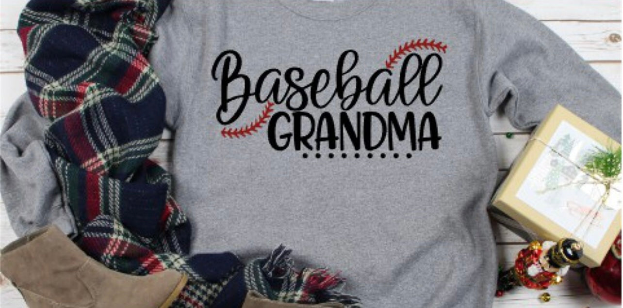 Baseball Grandma