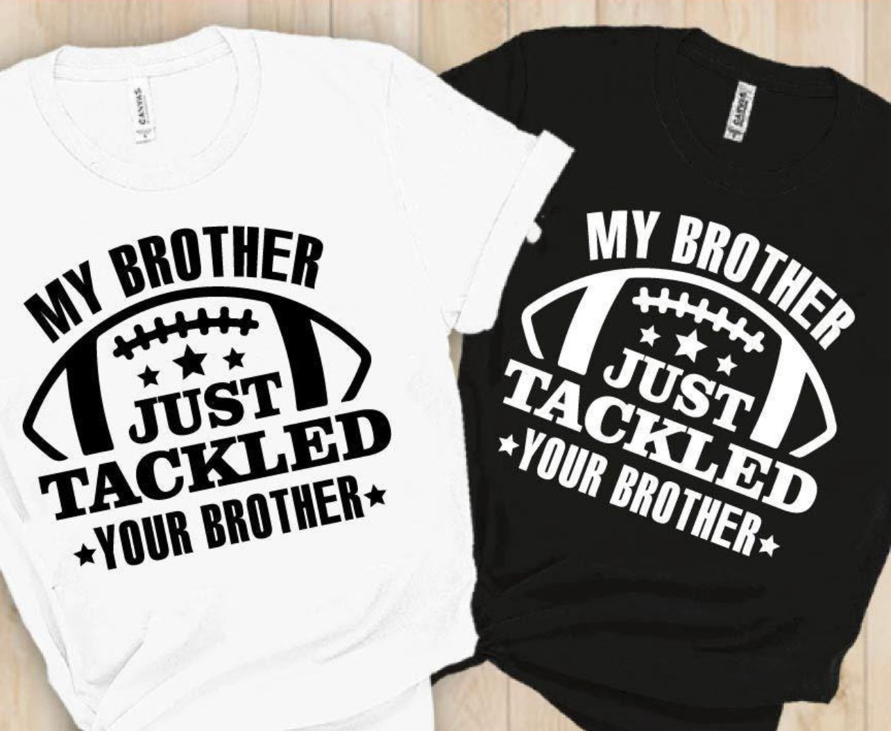 My brother just tackled your brother PT. 2