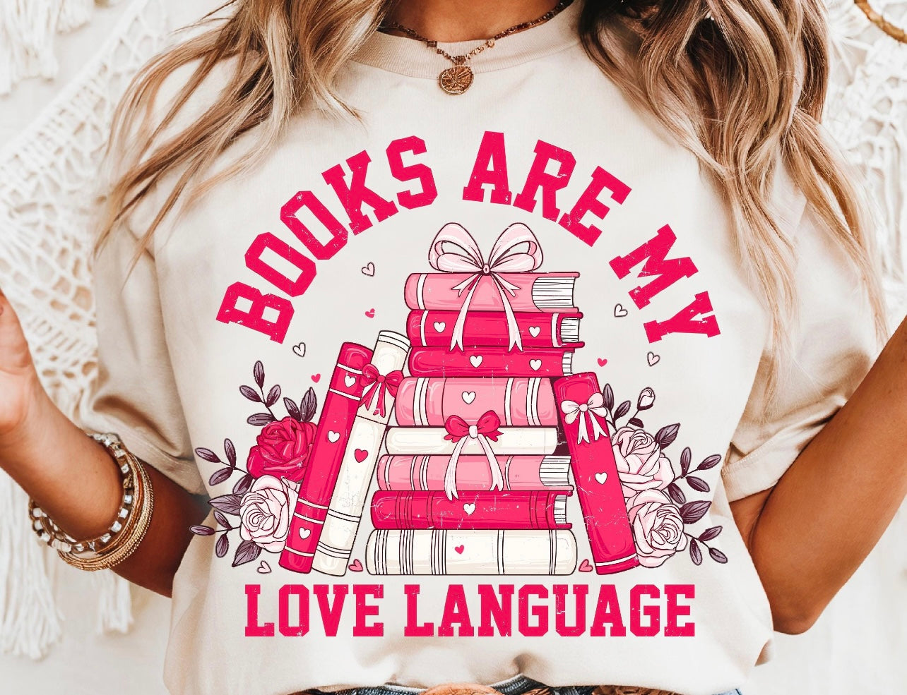 Books are my love language