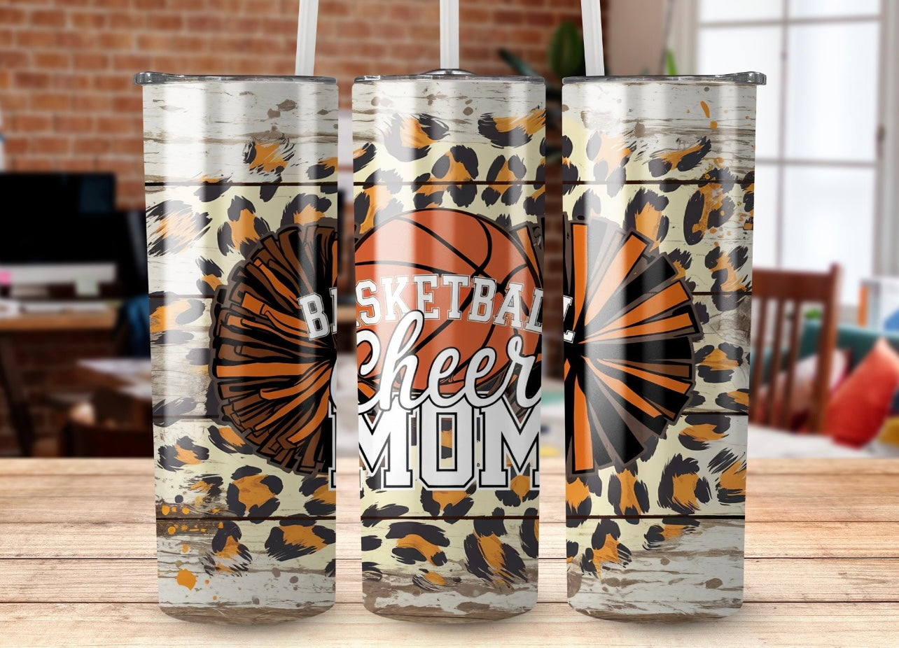 Basketball Cheer Mom