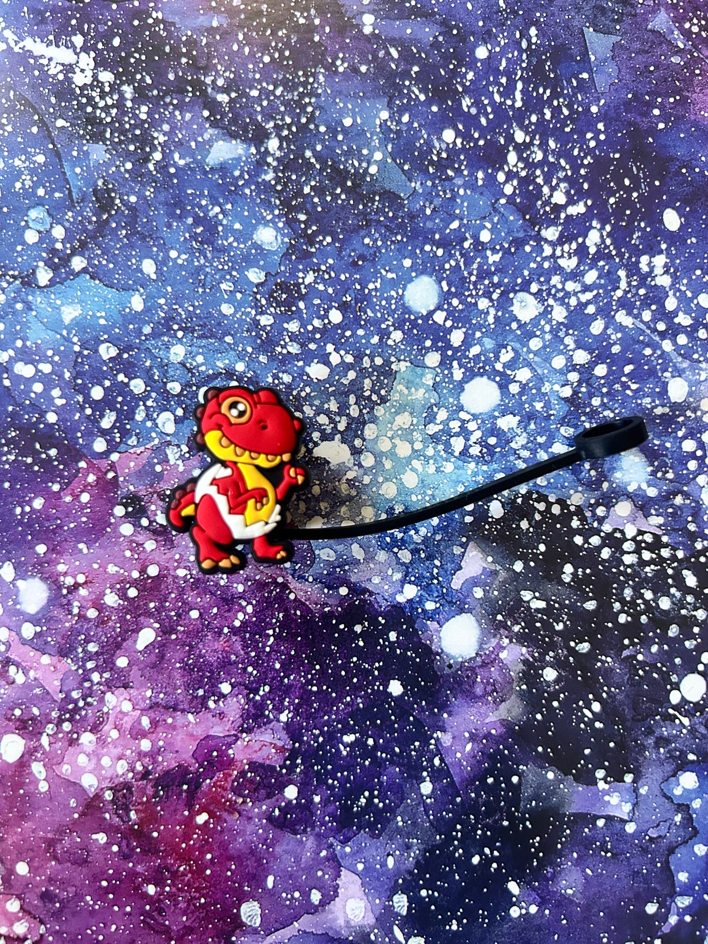 Dino Straw Cover