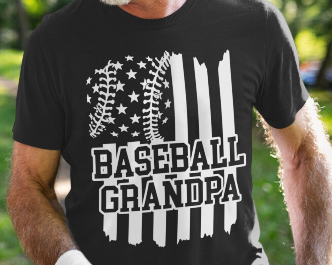 Baseball Grandpa