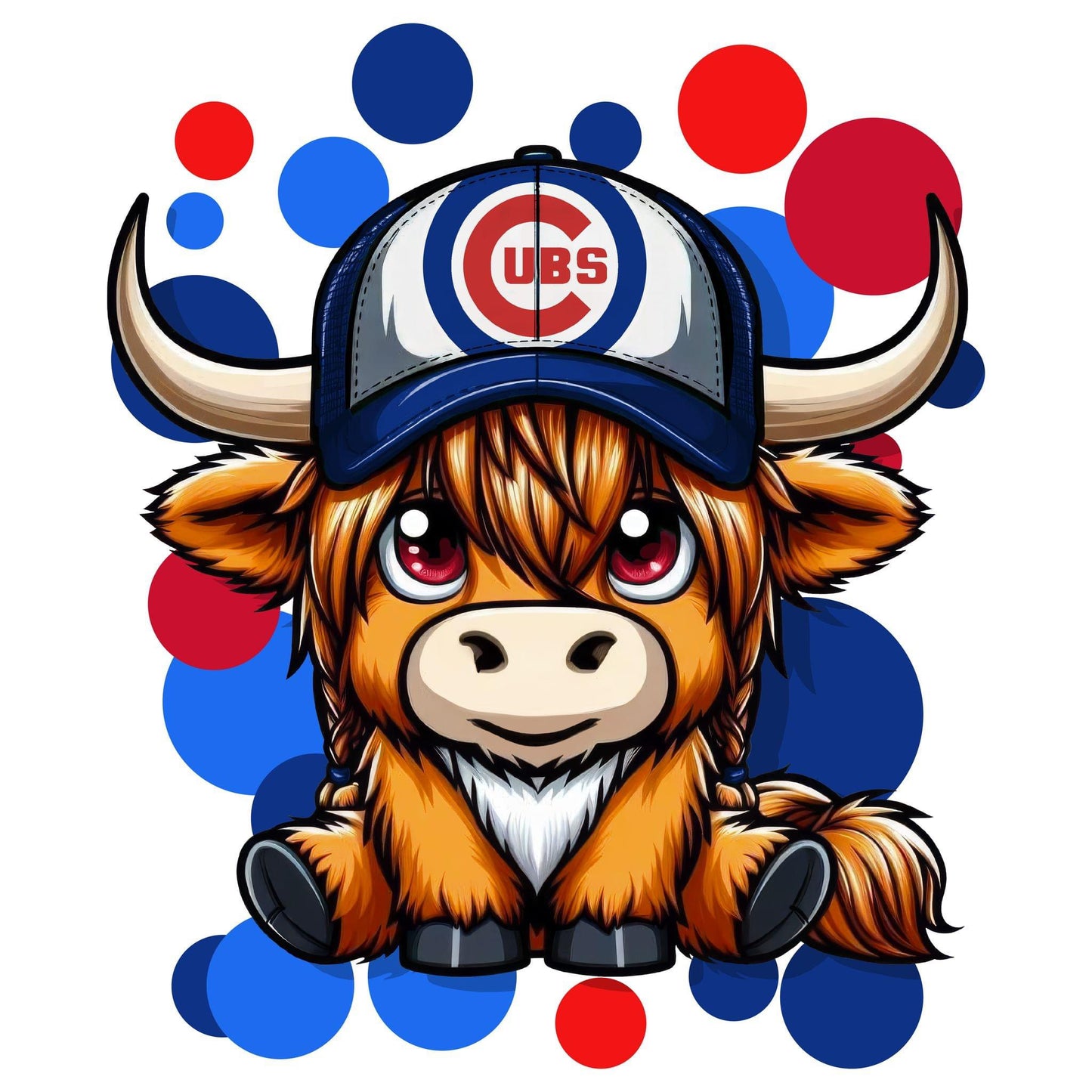 20oz sports Highland cow 