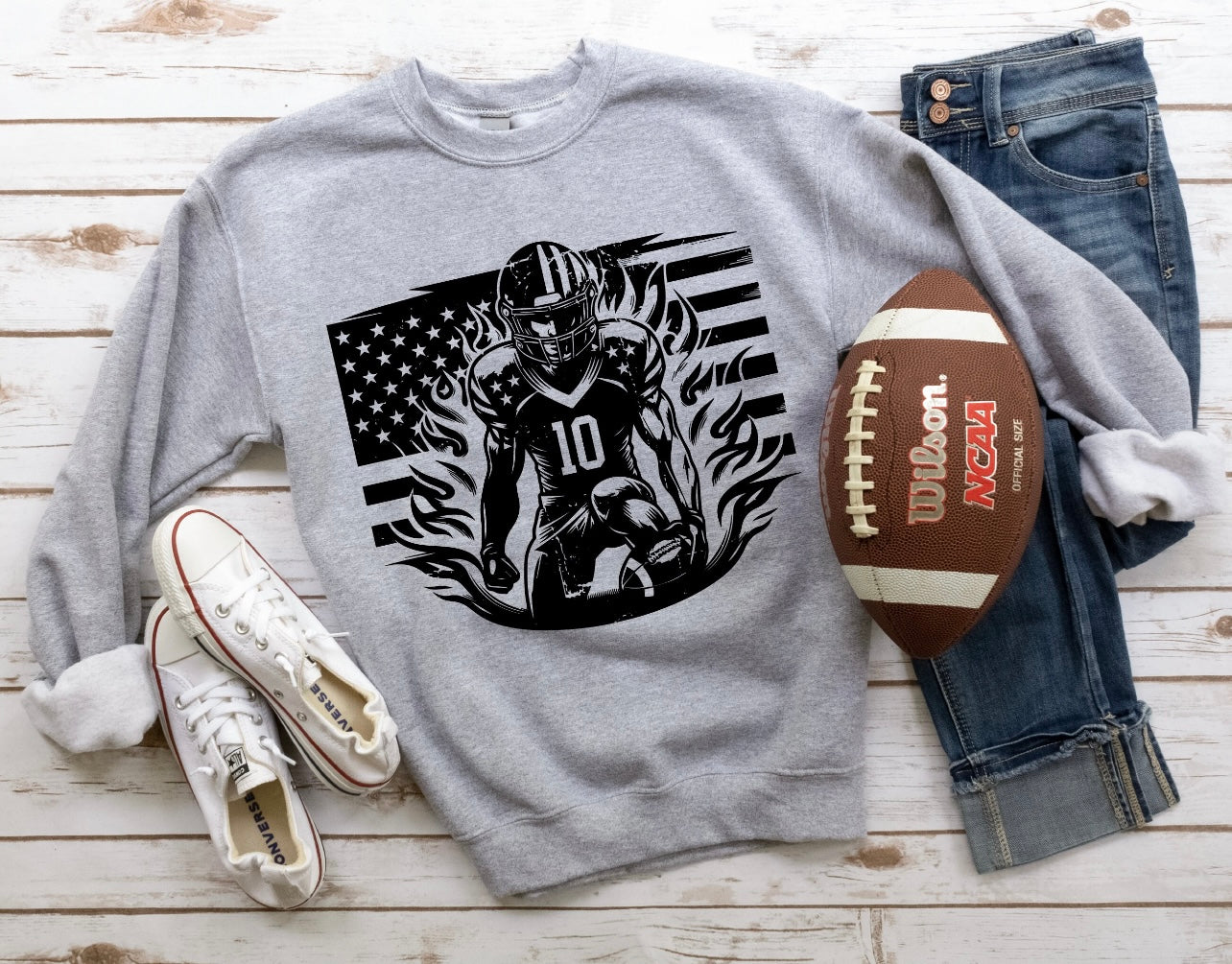 Personalized FB player crew