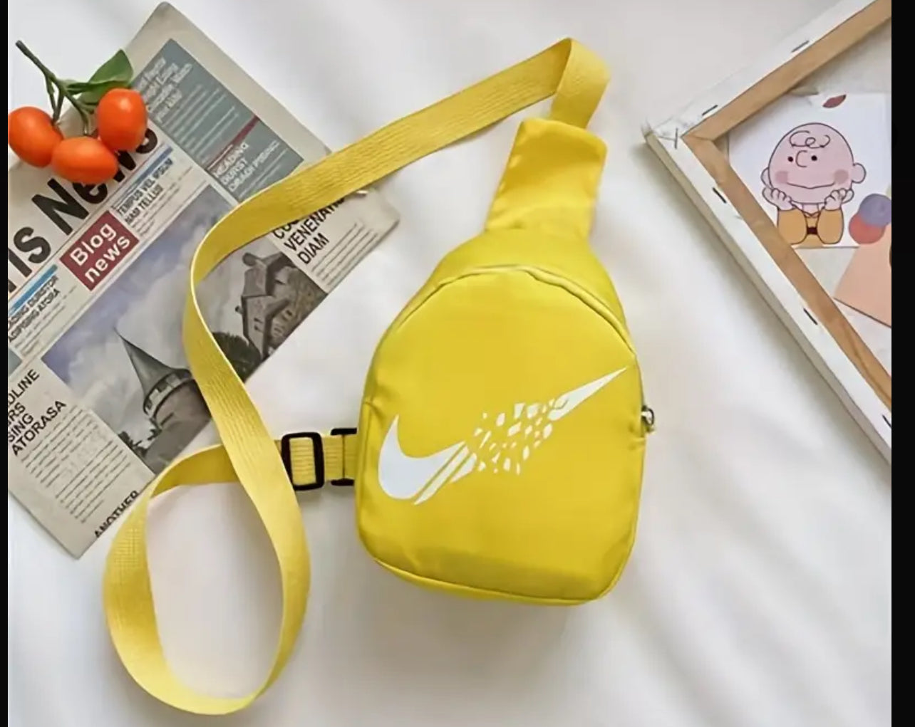 Youth sport cross over bag