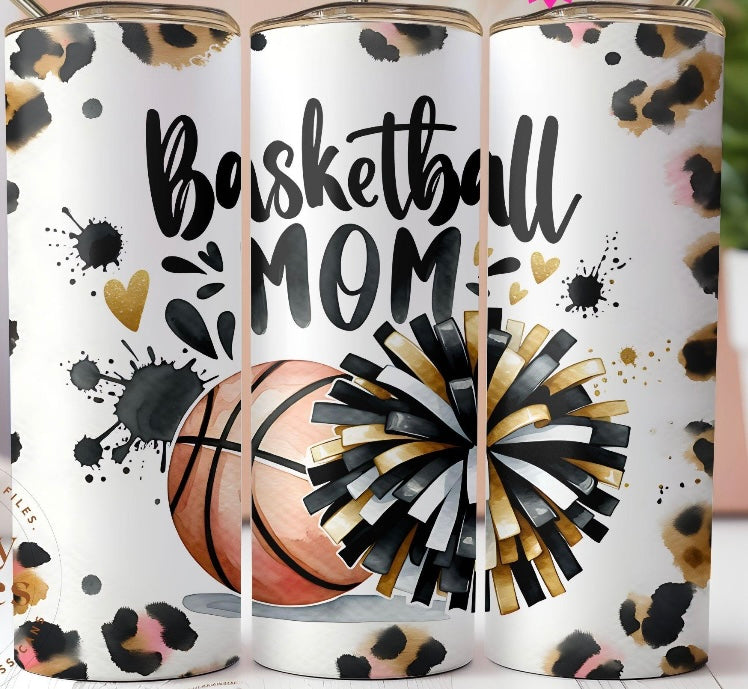 Glam Basketball Mom