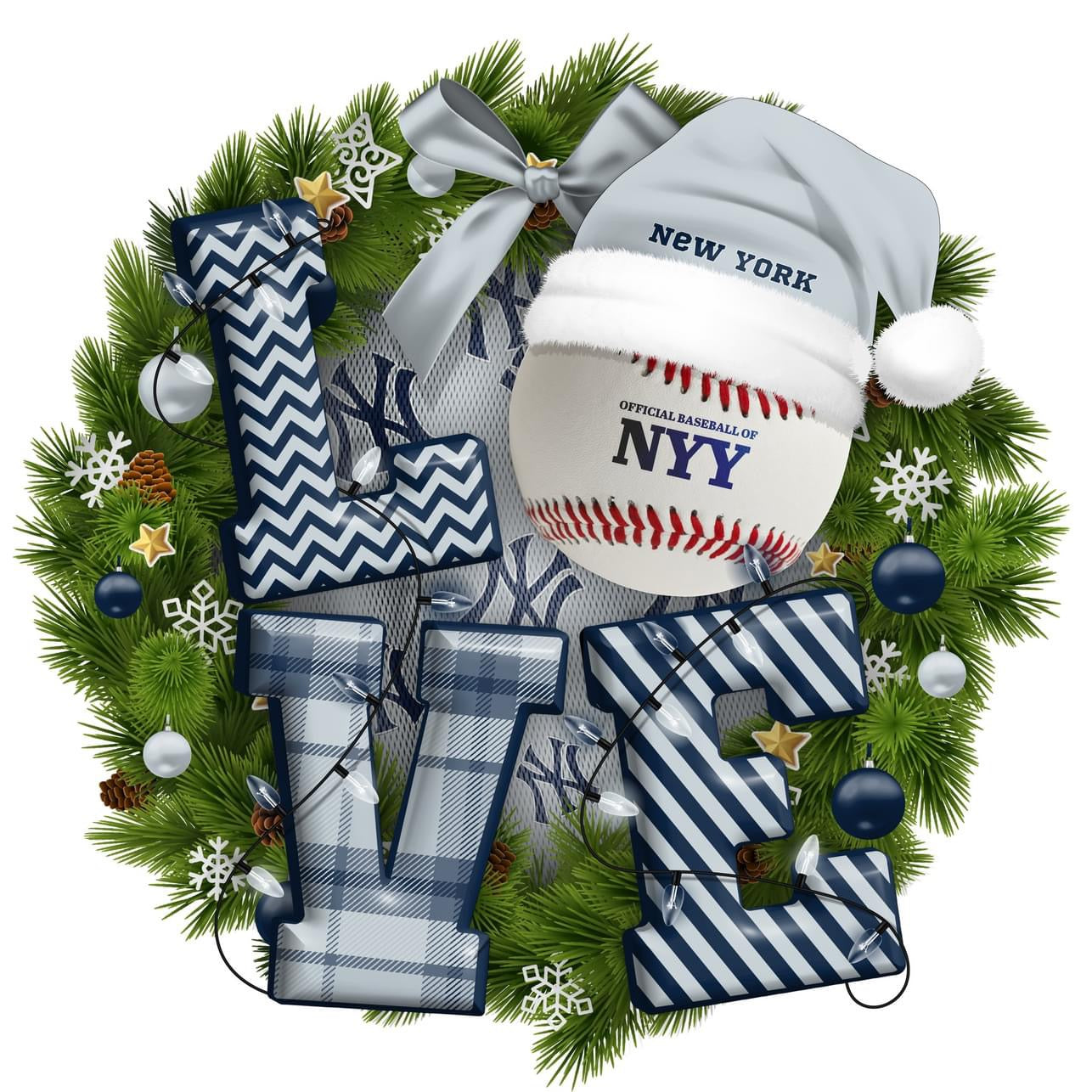 LOVE Football/Baseball