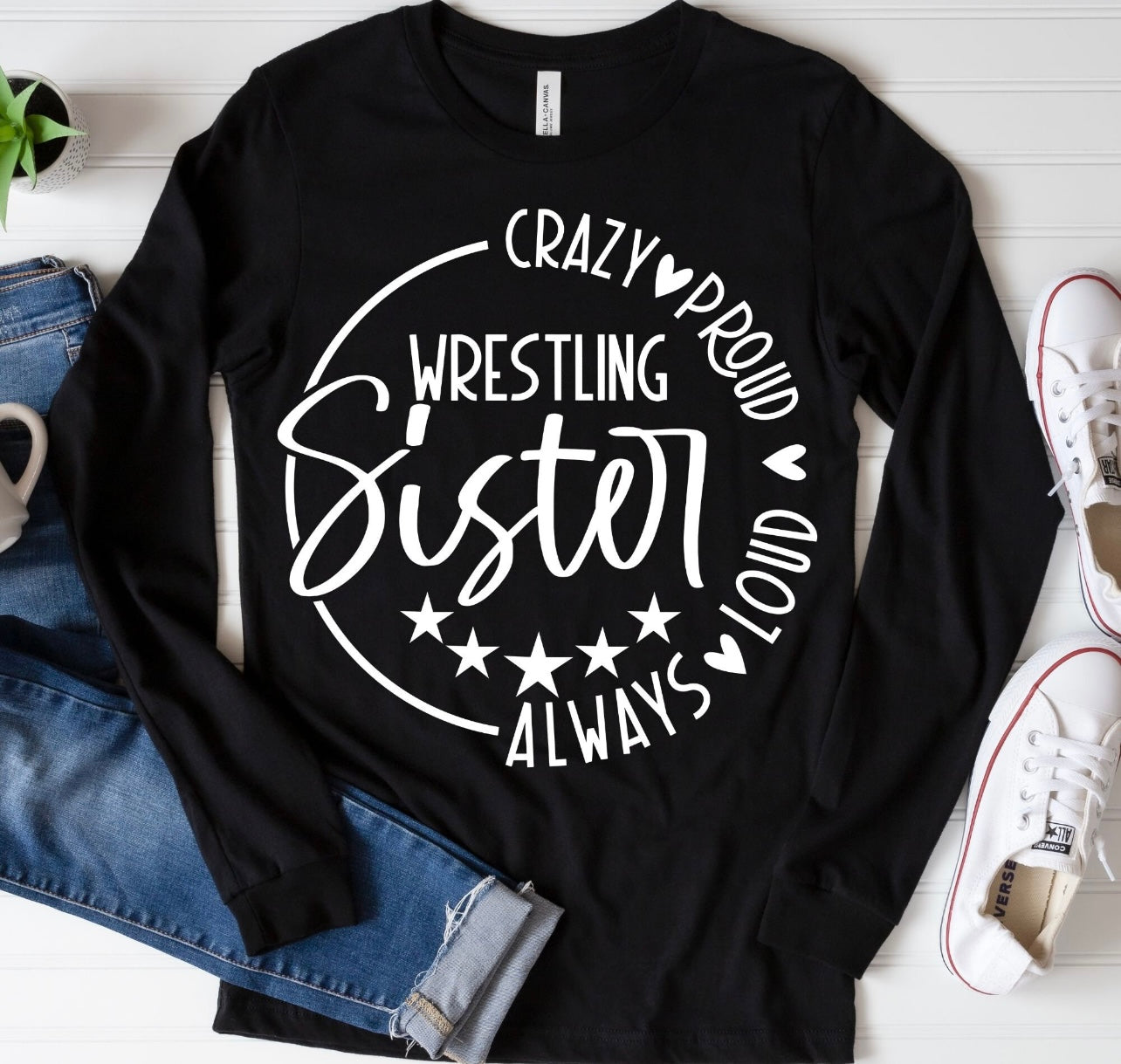 Crazy Proud Wrestling Sister