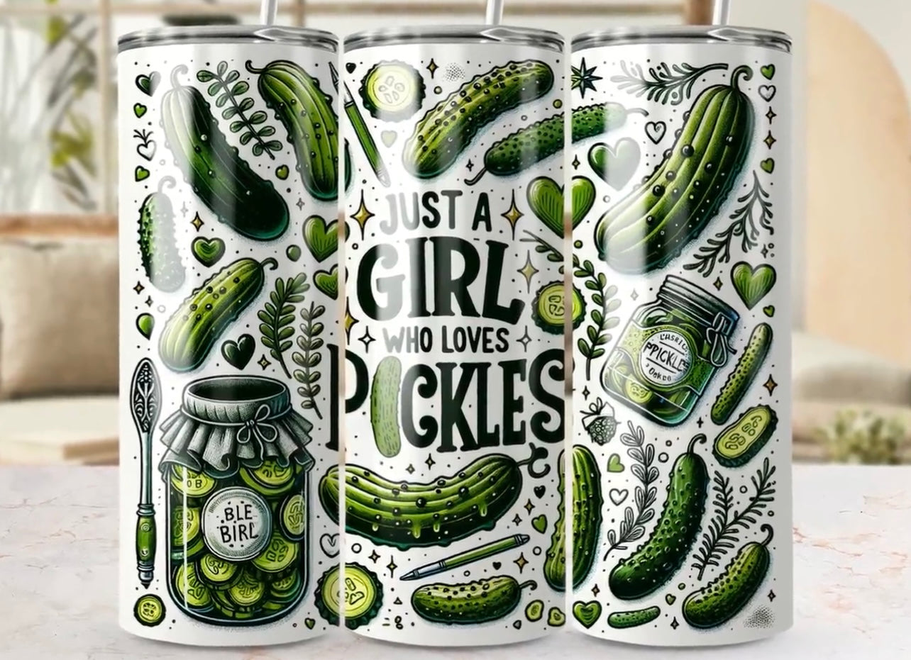 Just a girl who loves pickles