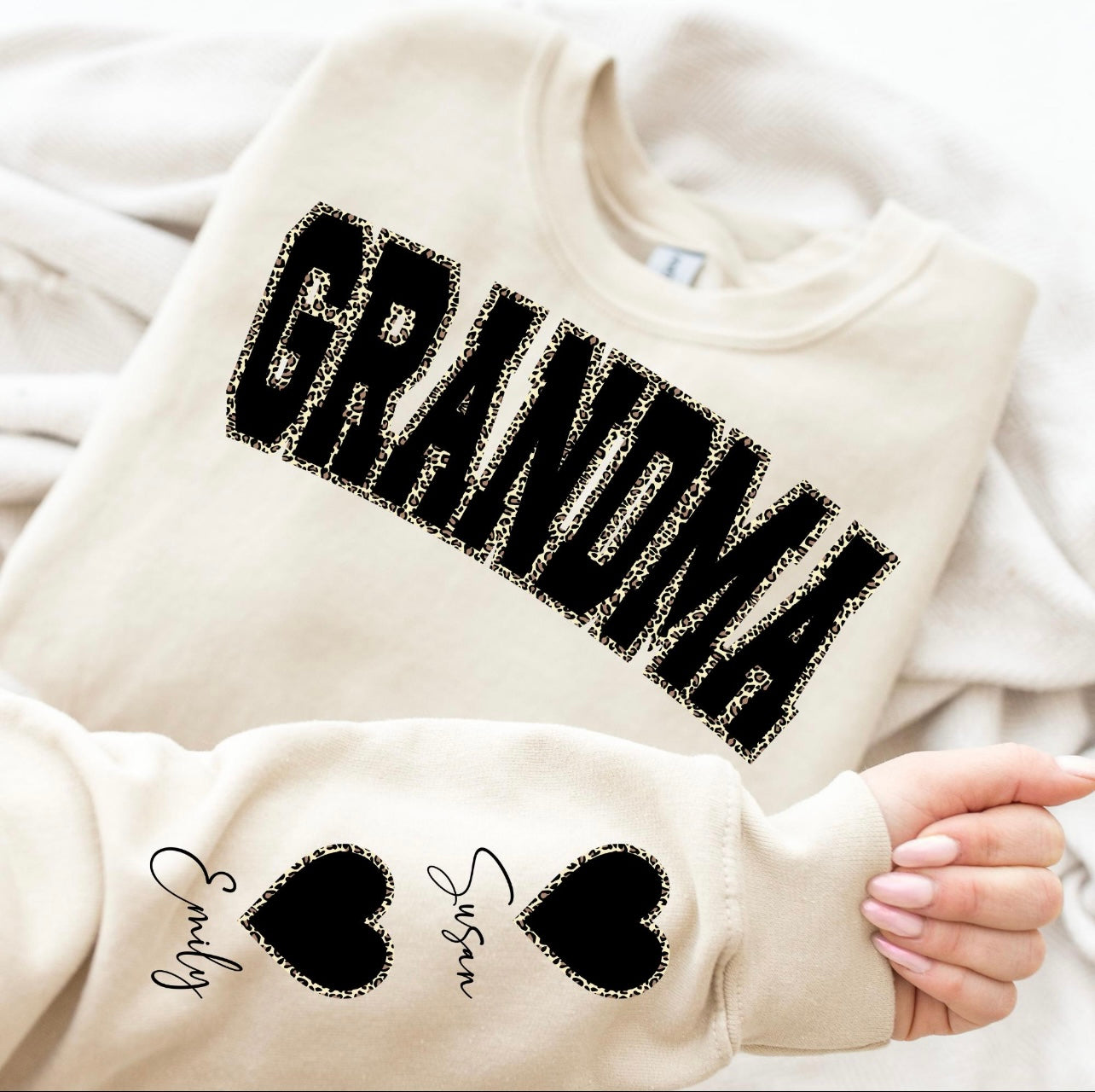 Custom Grandma Sleeve