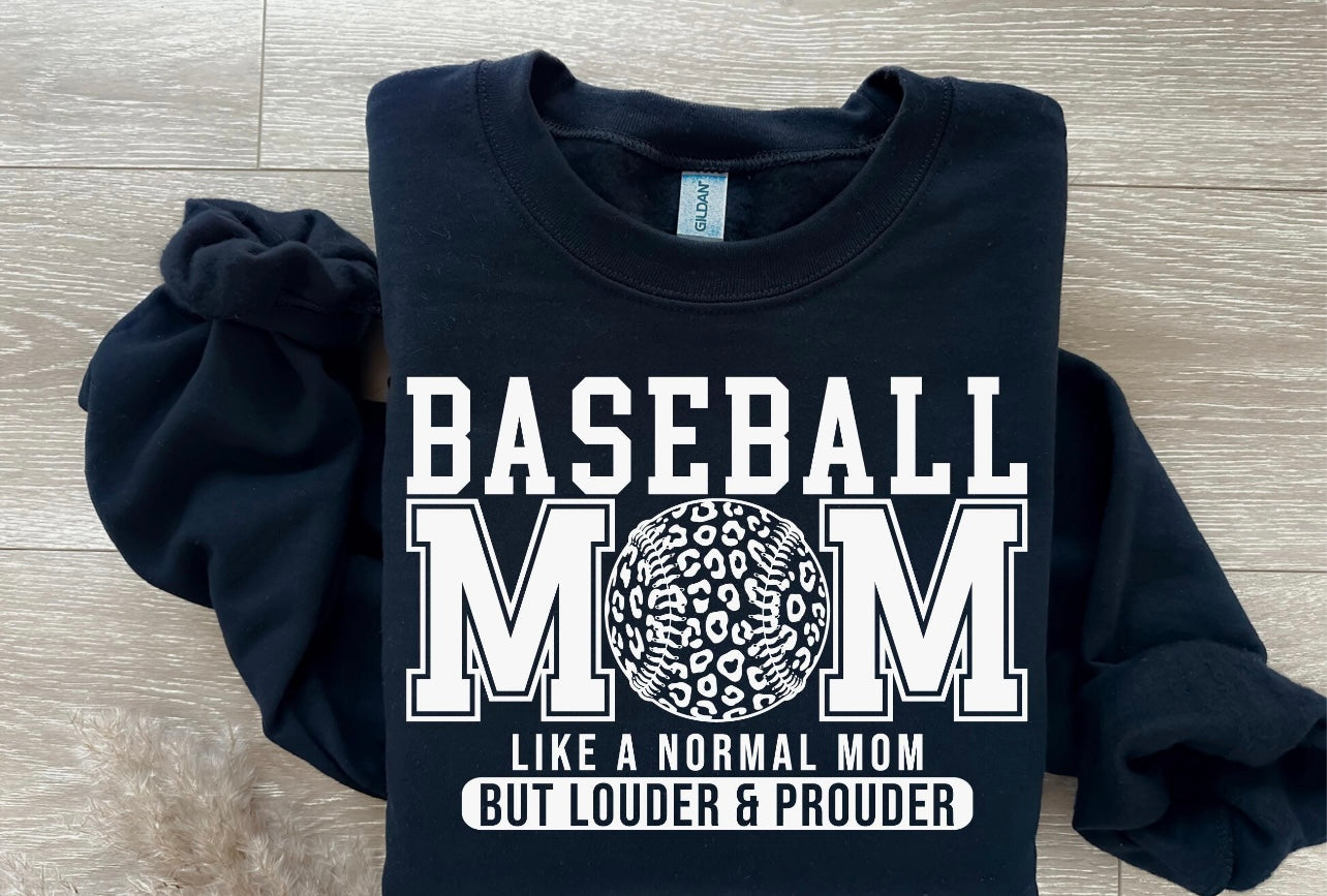 Baseball Mom Crew