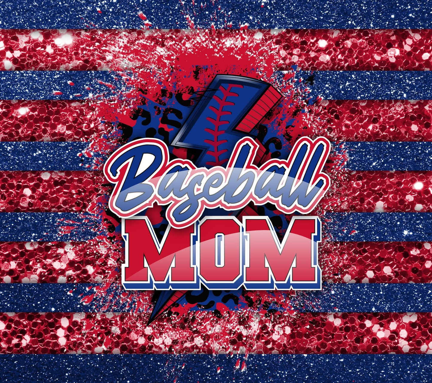 Baseball Mom Tumbler