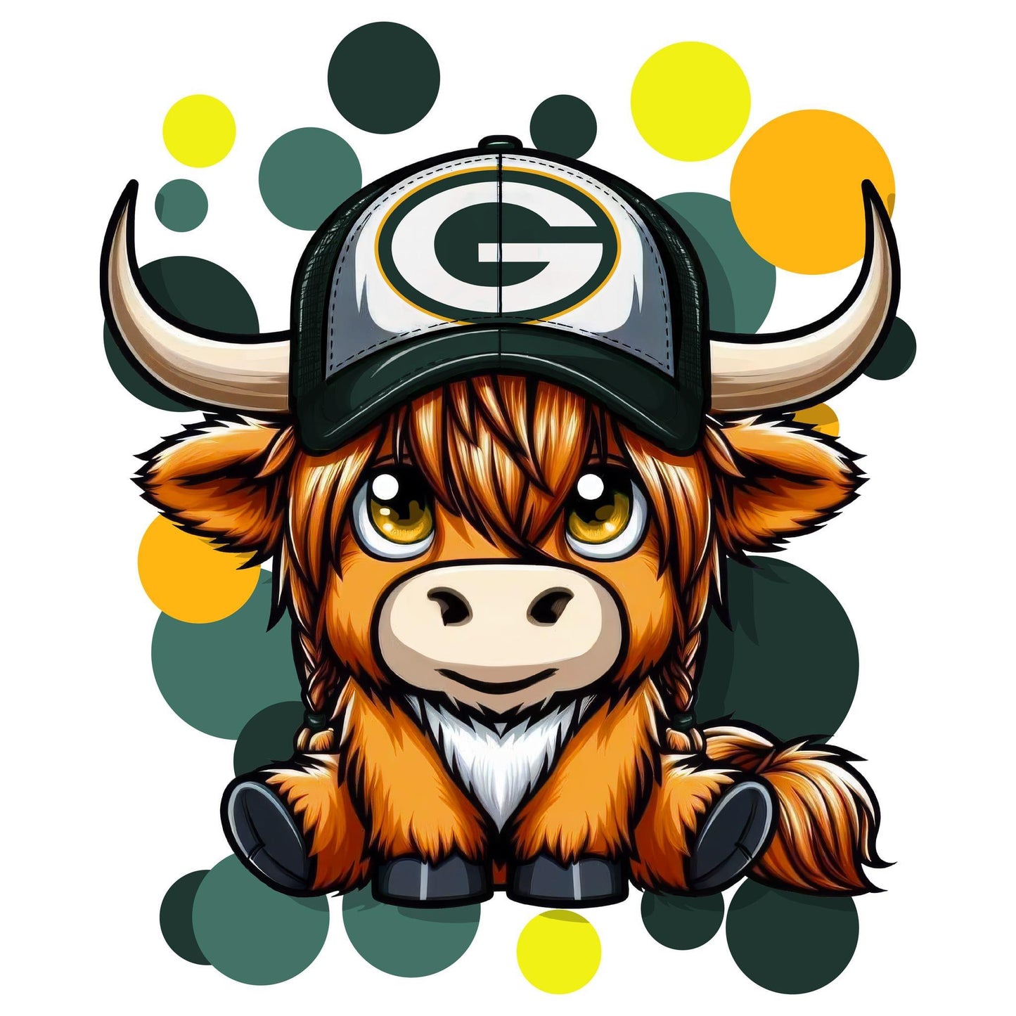 20oz sports Highland cow 