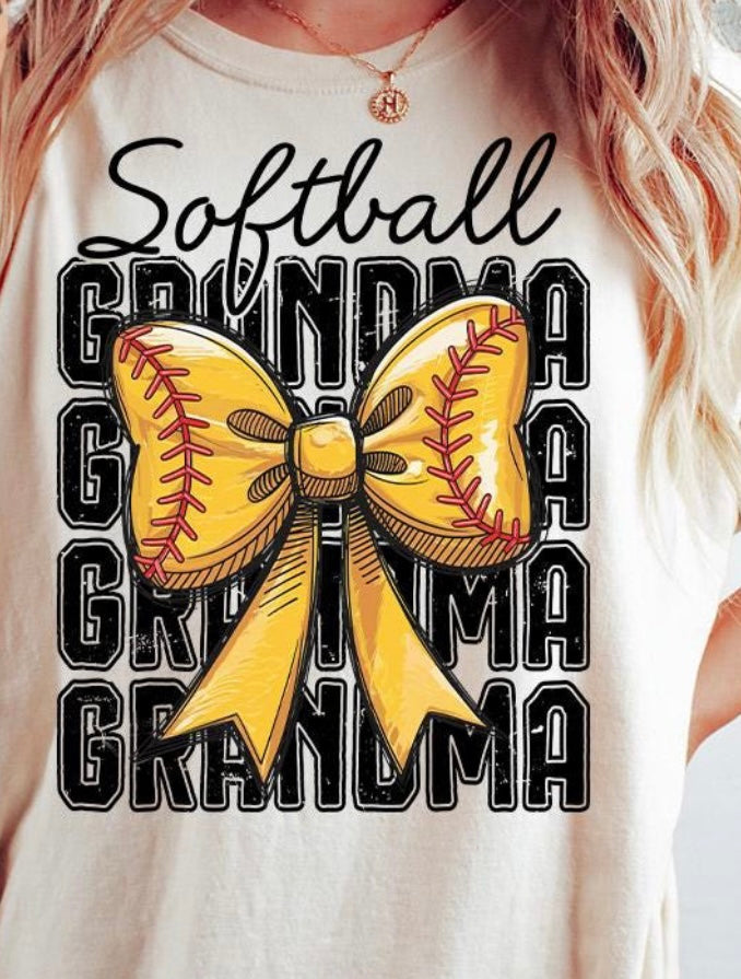 Softball Grandma