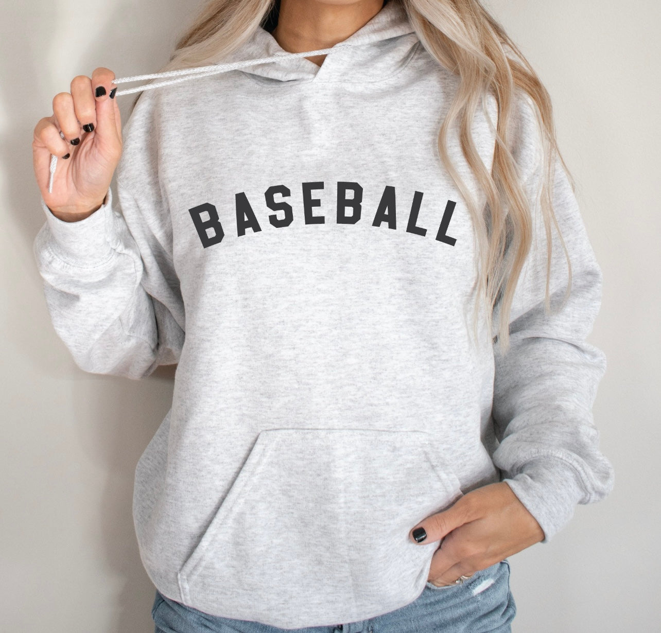 Baseball Hoodie