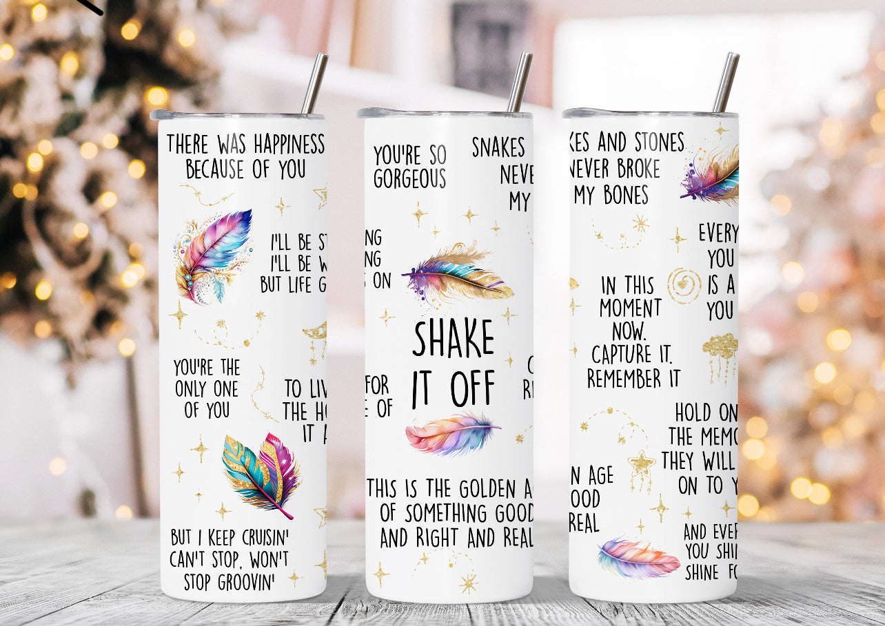 There was happiness because of you