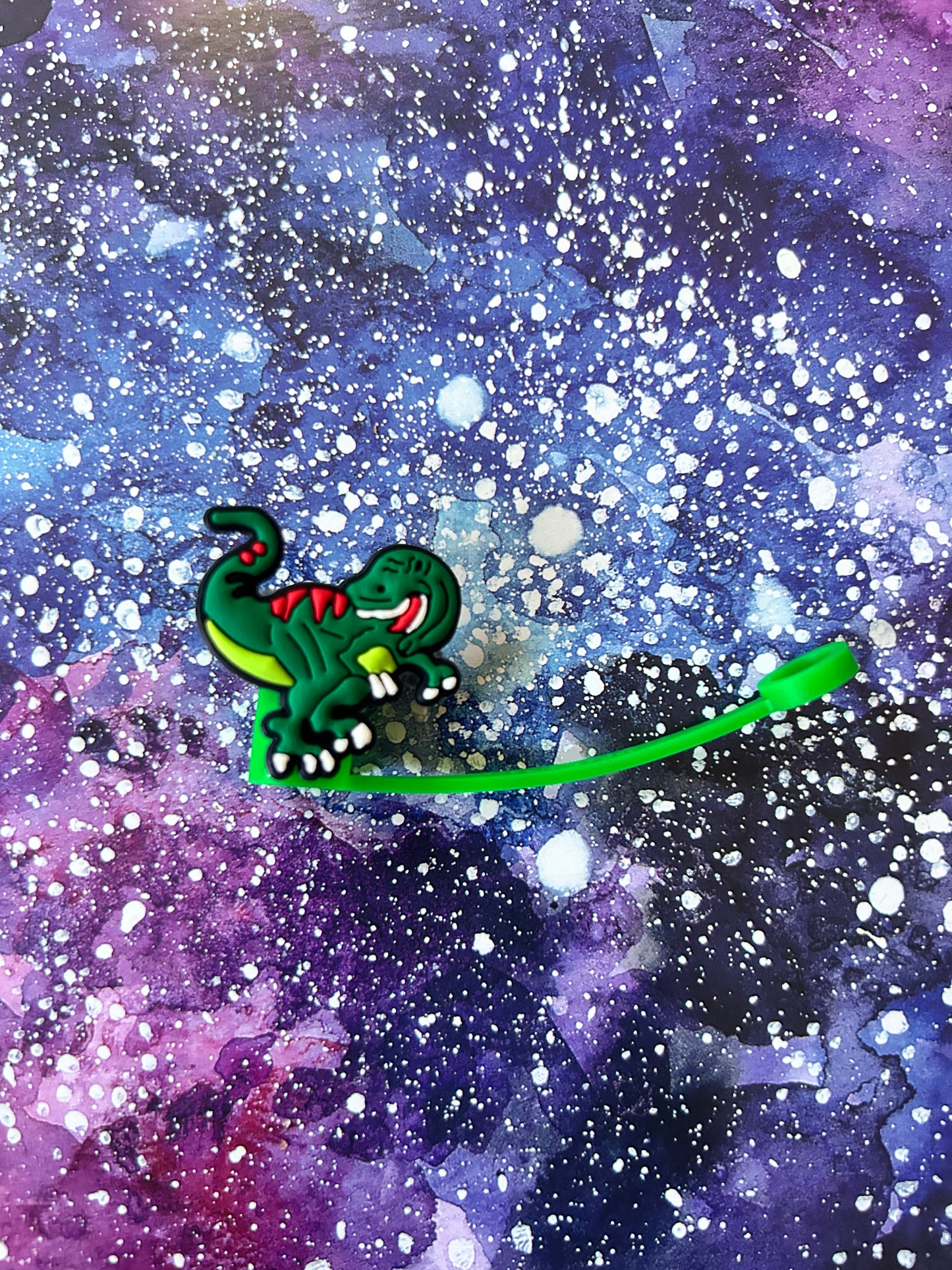 Dino Straw Cover