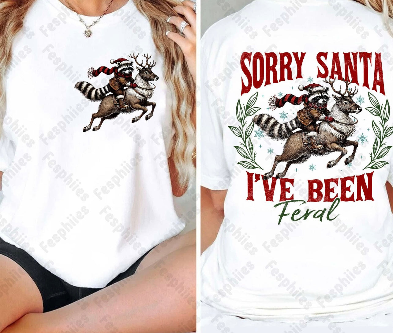 Sorry Santa I’ve been feral