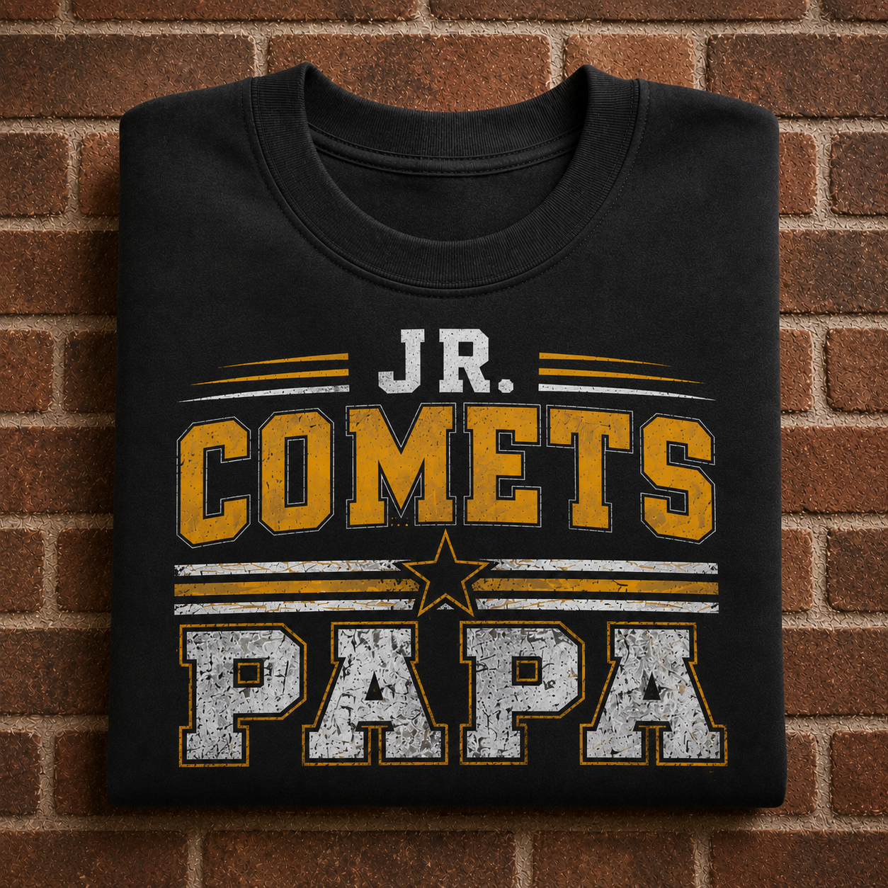 Personalized Jr. Comet shirt