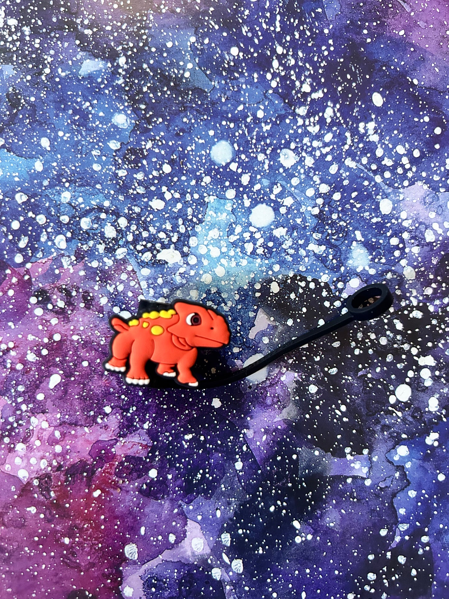 Dino Straw Cover