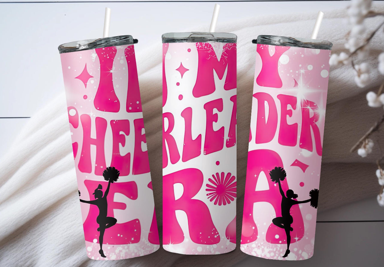 In my cheerleader era