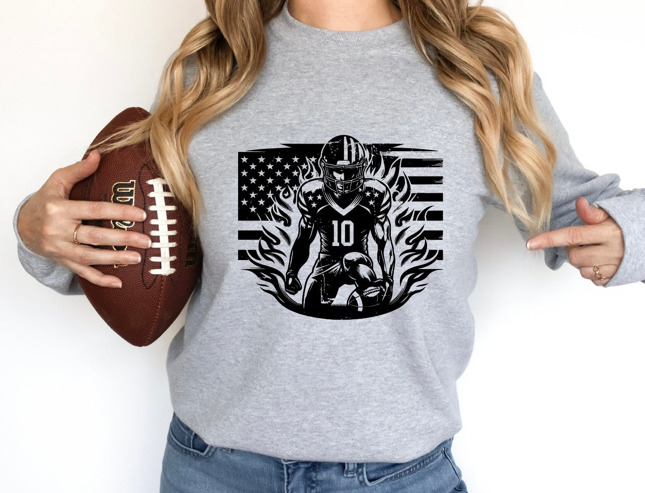 Personalized FB player crew