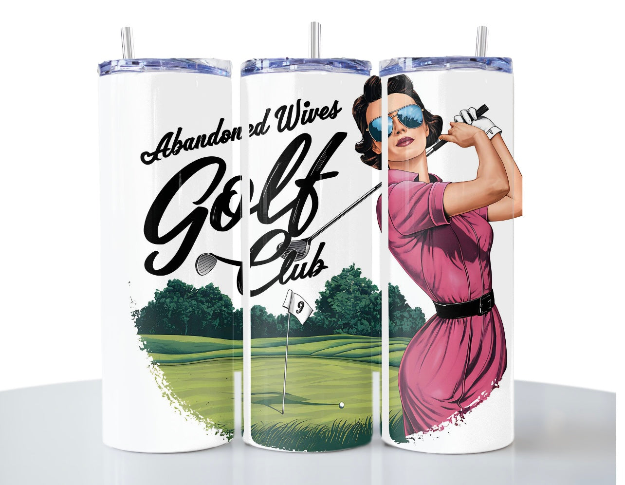 Abandoned wives golf club