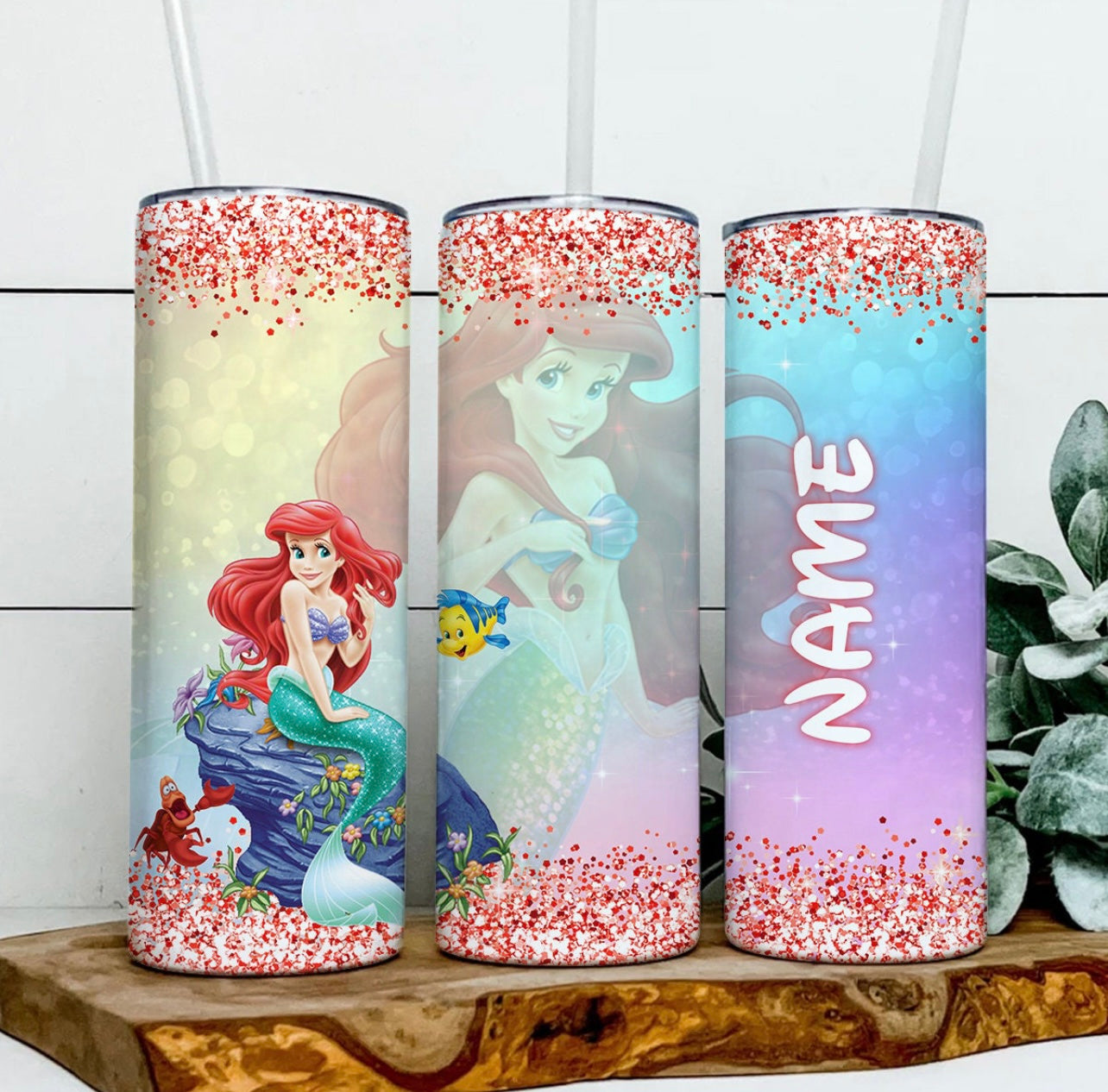 Mermaid Tumbler 3 Styles