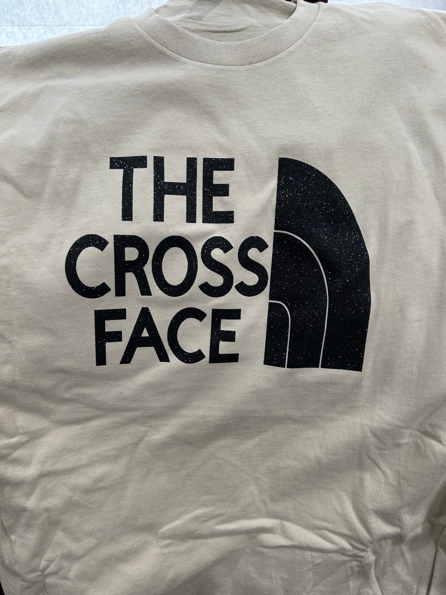 The cross face