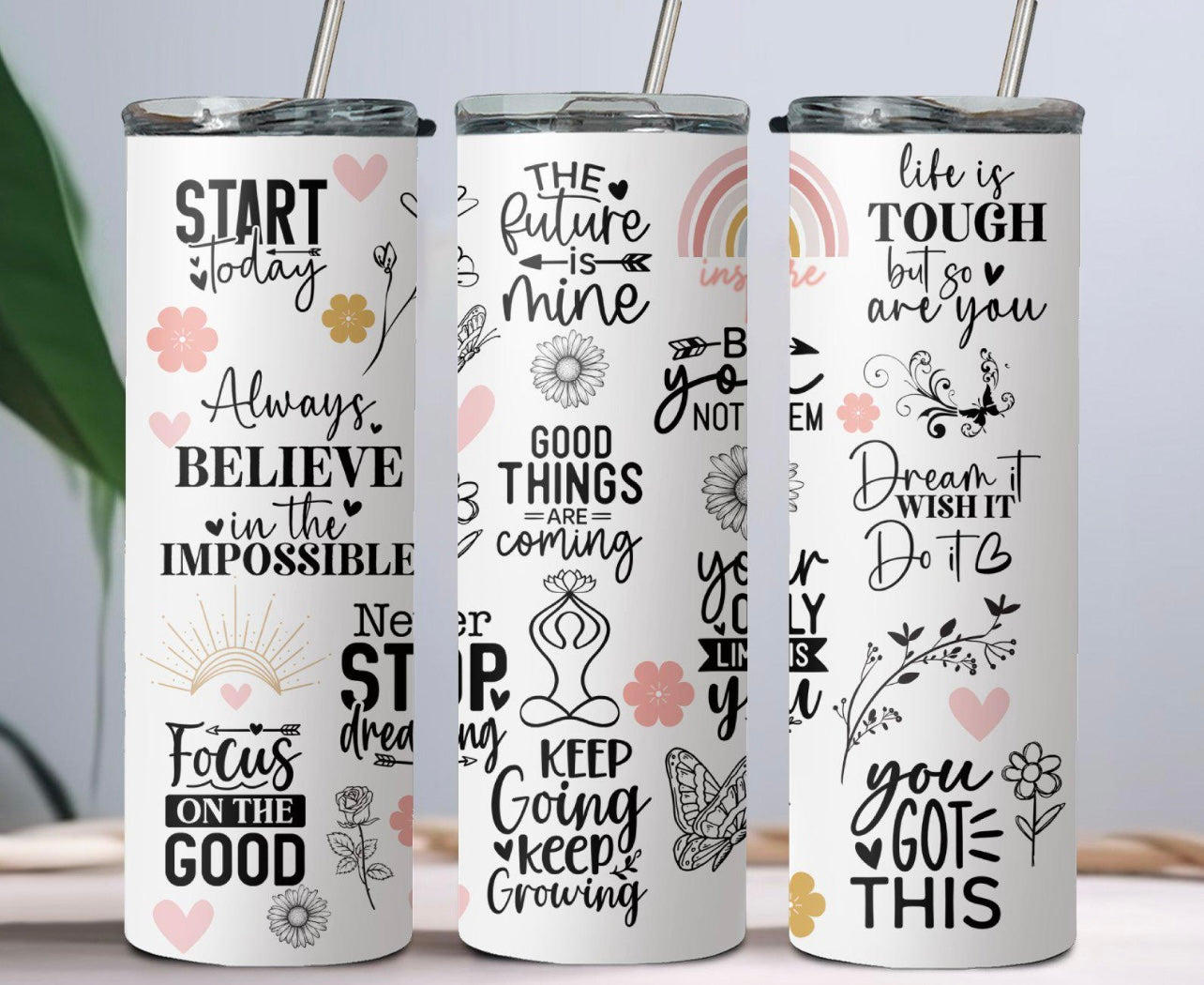 Positive affirmation