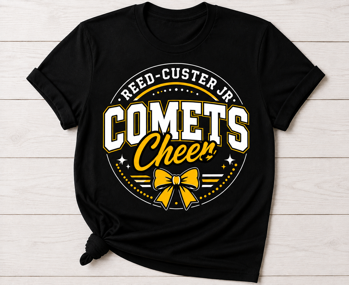 Reedcuster Comets cheer T-shirt