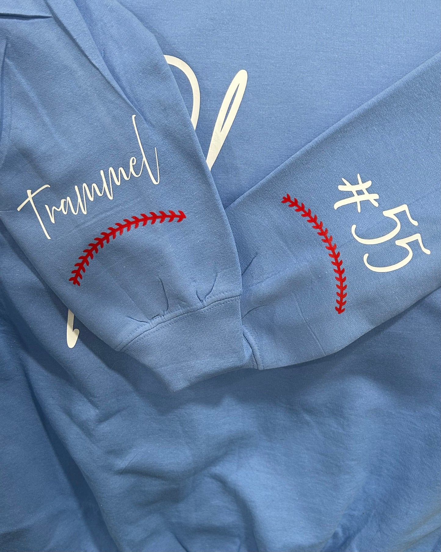 Custom Baseball Team