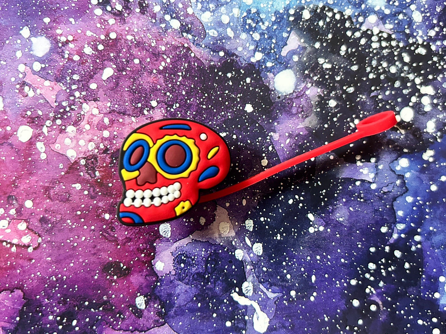 Mexican Theme Straw Toppers
