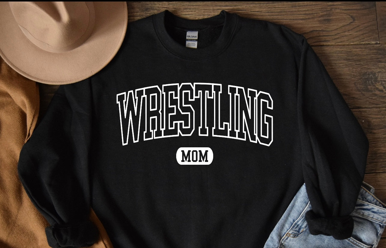 Wrestling Mom Crew