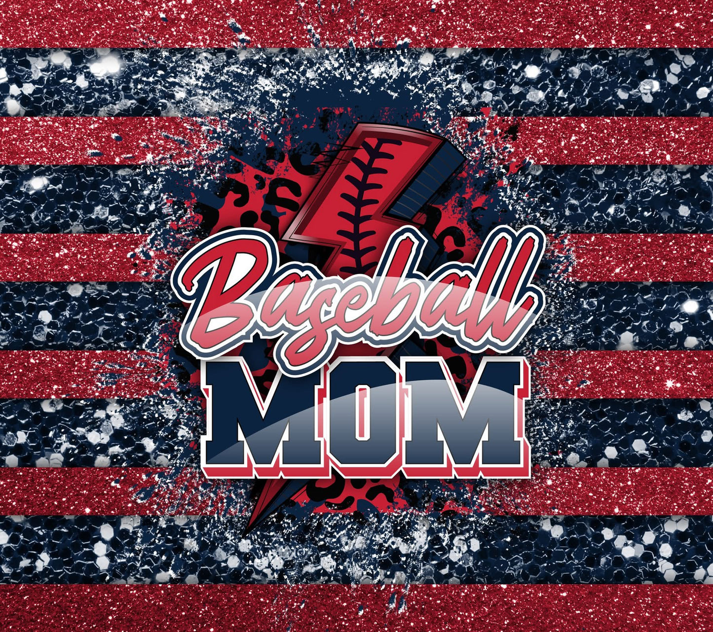 Baseball Mom Tumbler