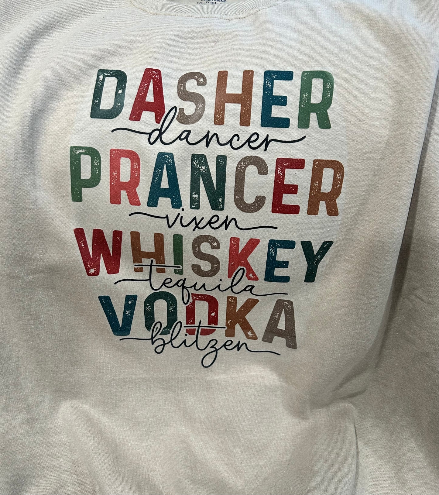 Dancer Vixen Tequila Blitzen